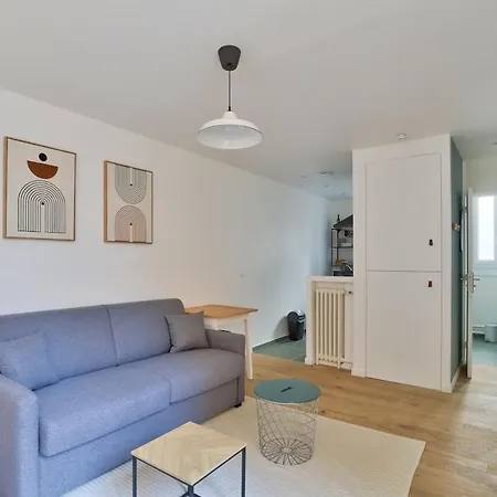 Apartment Chic And Modern Close To Place D'italie Paris