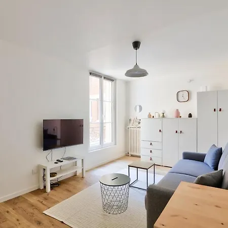 Chic And Modern Close To Place D'italie شقة باريس