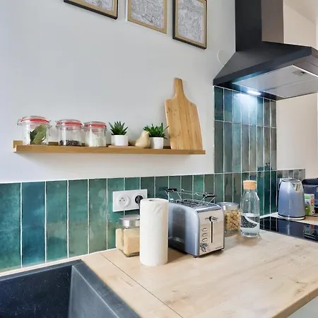 Apartment Chic And Modern Close To Place D'italie