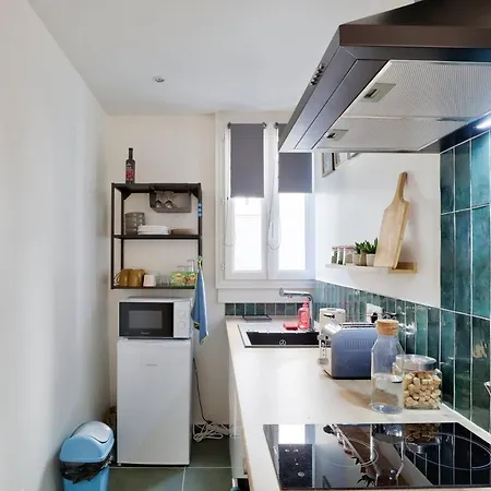 شقة Chic And Modern Close To Place D'italie *
