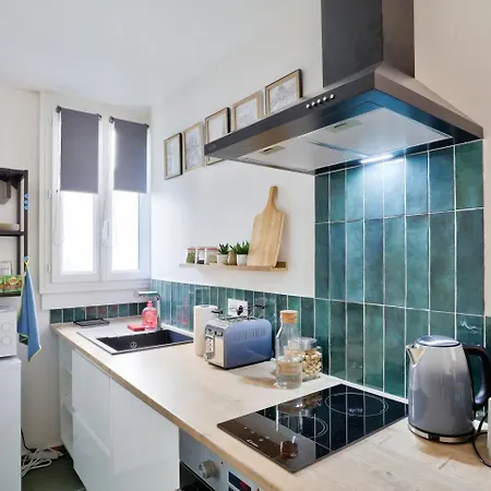 شقة Chic And Modern Close To Place D'italie باريس