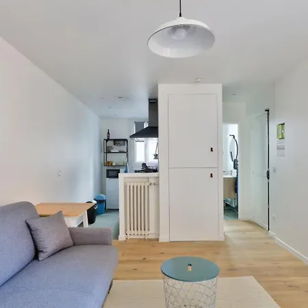 Chic And Modern Close To Place D'italie باريس