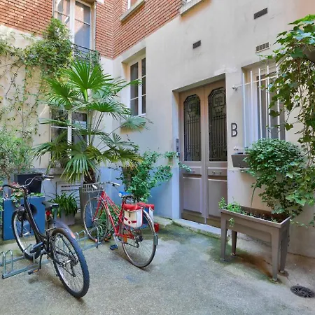 Apartment Chic And Modern Close To Place D'italie