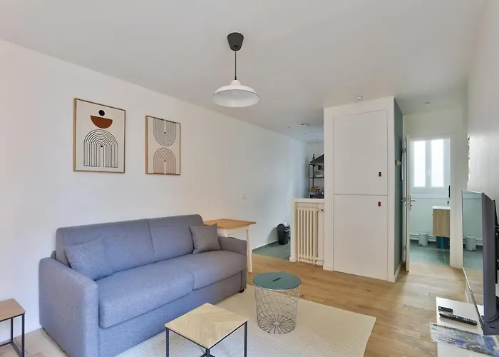Apartment Chic And Modern Close To Place D'italie Paris