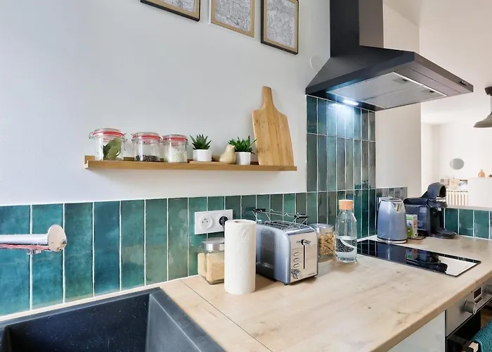 Apartment Chic And Modern Close To Place D'italie