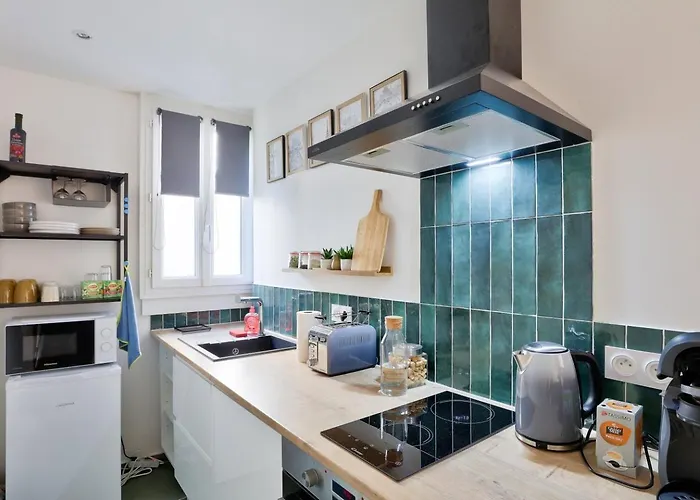 Apartment Chic And Modern Close To Place D'italie Paris