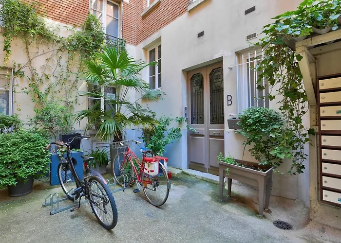 Apartment Chic And Modern Close To Place D'italie